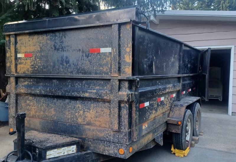 Bin or Dump Trailer Rental card image