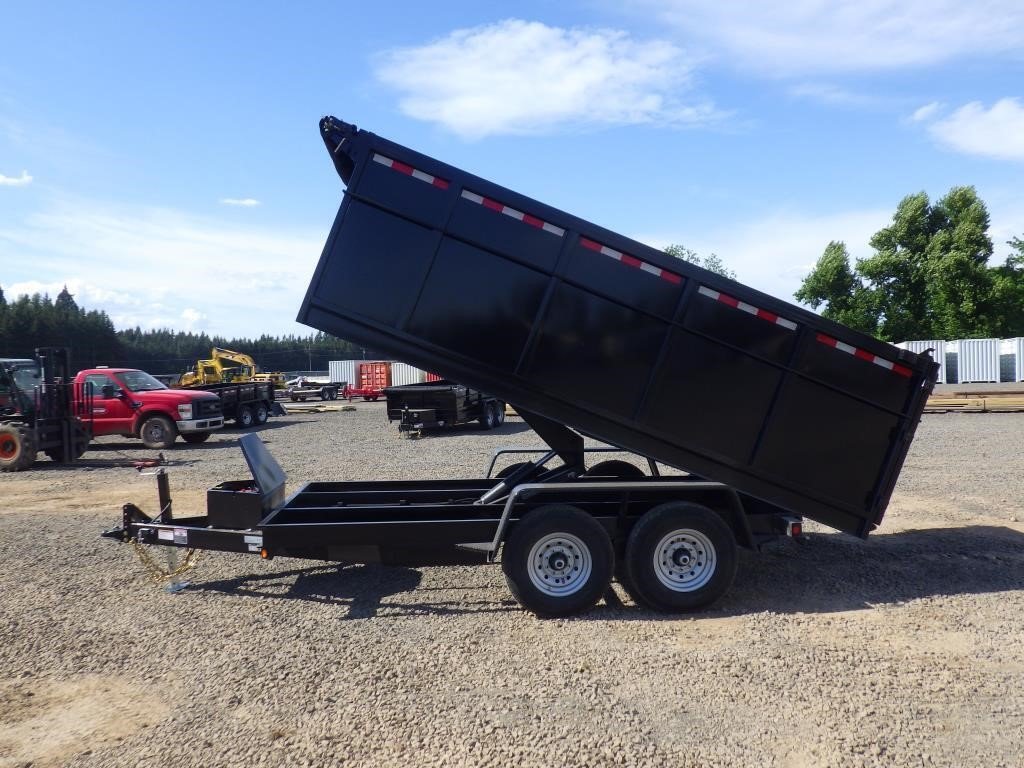 Daily Dump Trailer Rental card image